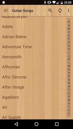 Guitar Songs screenshot 2