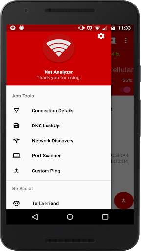Net Analyzer Lite screenshot 1