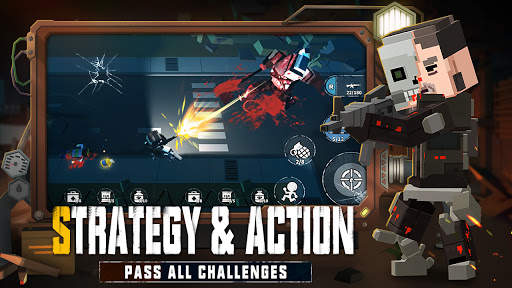 Zombie Virus - Strike screenshot 2
