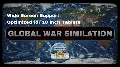 Global War Simulation - North America LITE screenshot 10