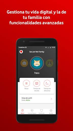 Vodafone Secure Net screenshot 3