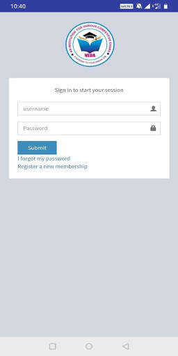 VEDA PSC app screenshot 3