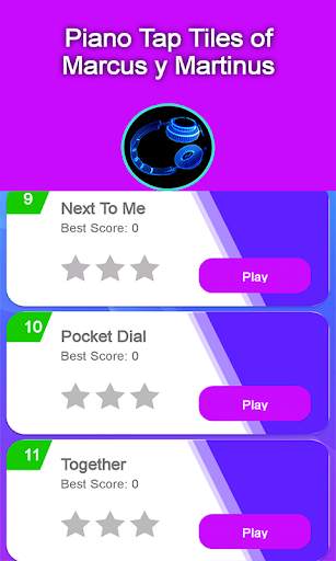 🔥Marcus & Martinus Piano Tap Tiles🔥 screenshot 3