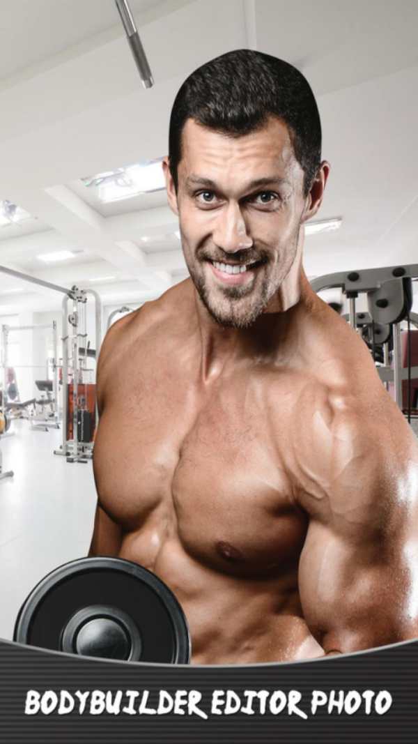 Bodybuilder Editor Photo screenshot 1