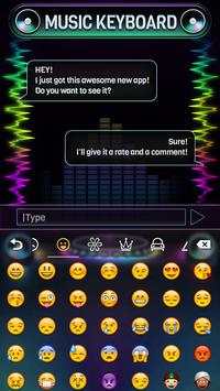 Music Keyboard Theme screenshot 5