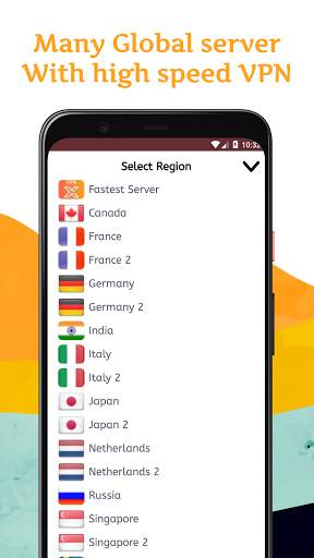 Turbo-X VPN Free, Fast VPN screenshot 3