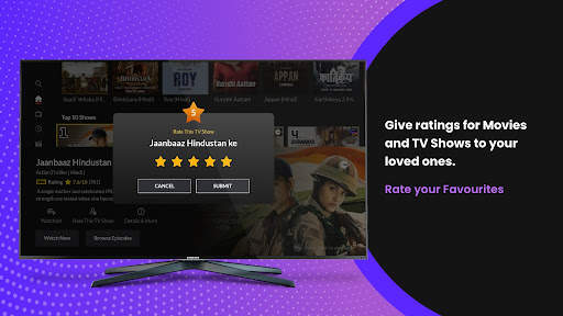ScopeVideo By YuppTV-AndroidTV screenshot 9