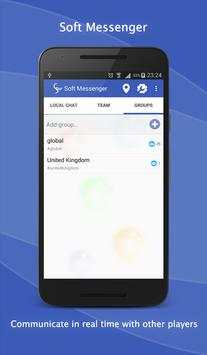 Soft Messenger for Pokemon Go screenshot 4