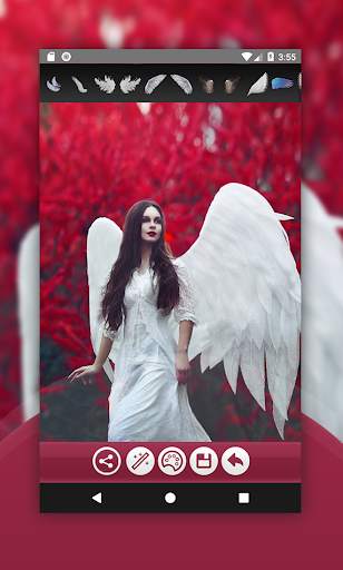 Angel Wings Photo Editor screenshot 1