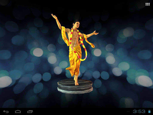 3D Caitanya Live Wallpaper screenshot 17