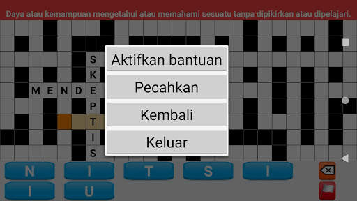 Teka Teki Silang screenshot 9
