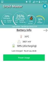 Droid Master (Boost & AppLock) screenshot 3