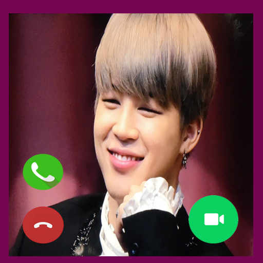 BTS Jimin Fake Video Call Chat Prank icon