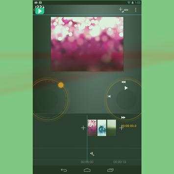 Vedit (video editor) screenshot 1