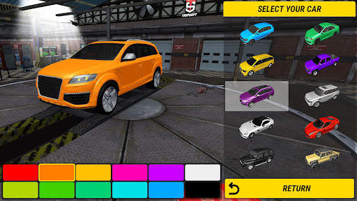 Real Car Parking Drive School screenshot 3