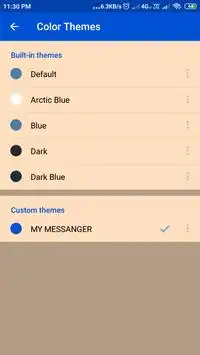 MY MESSANGER screenshot 6