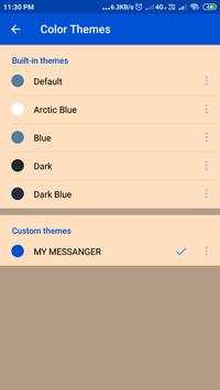 MY MESSANGER screenshot 6