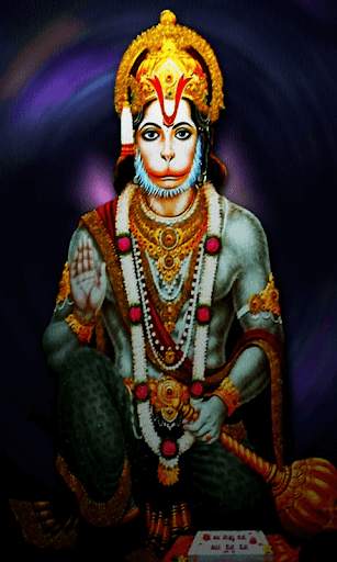 Hanuman Live Wallpaper HD screenshot 2
