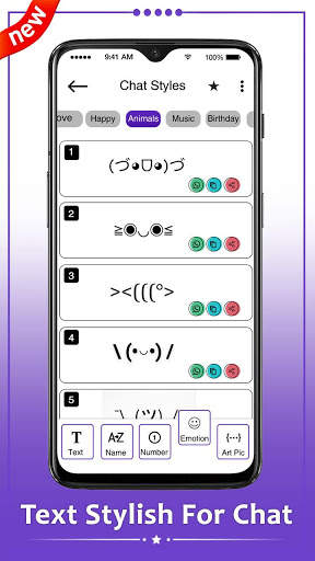 Messenger - Stylish Text, Chat Styles, Cool Fonts screenshot 6
