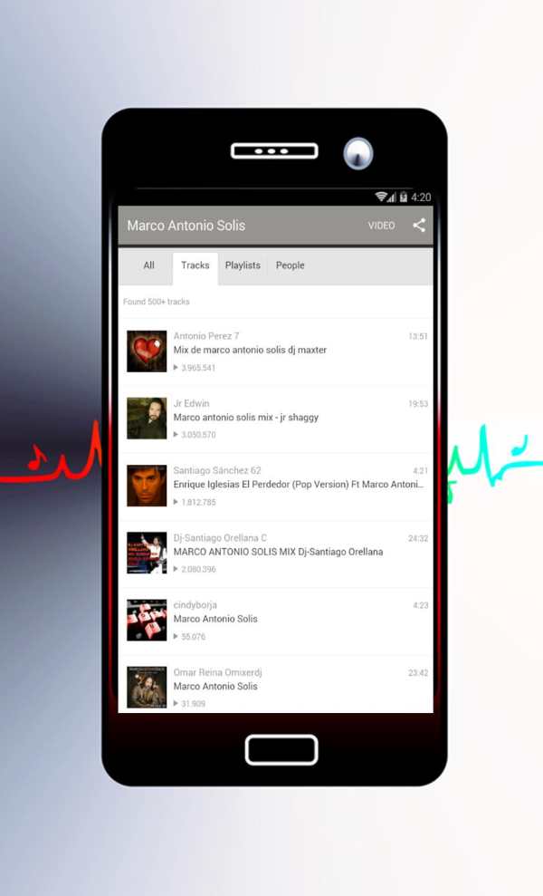 Canciones Marco Antonio Solis - Musica screenshot 3