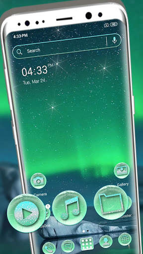 Aurora Sky Launcher Theme screenshot 3