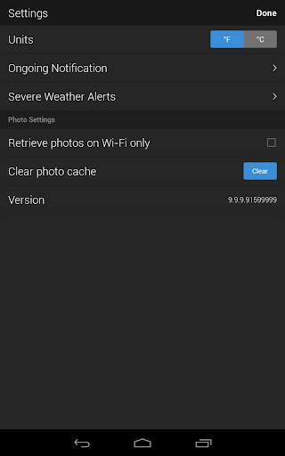 Yahoo Weather screenshot 11