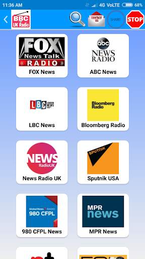 All BBC Radio & UK Radio , Radio UK Live Stations screenshot 4