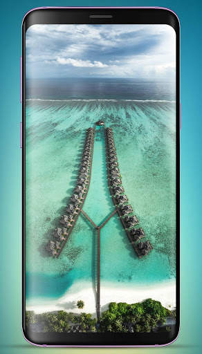 Maldives Island Wallpaper HD screenshot 14