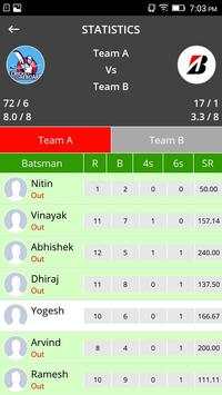 Cricket Scoreboard screenshot 3