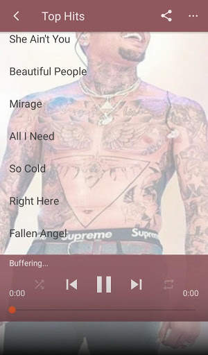 Chris Brown Songs screenshot 3