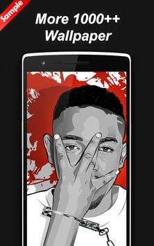 Kendrick Lamar Wallpaper HD screenshot 2