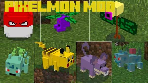 Pixelmon Mod for Minecraft PE screenshot 3