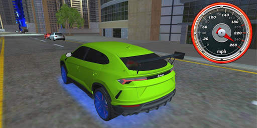 Real Lamborghini Urus SUV Car Driving Simulator screenshot 5