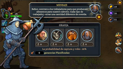 Hero Battle 3 Kingdom Defense screenshot 4
