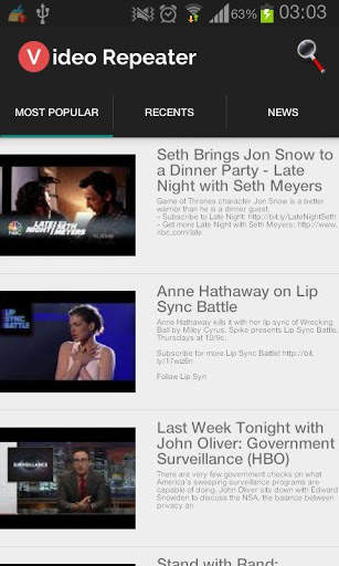 Video Repeater screenshot 2