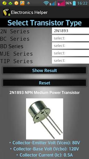 Electronics Helper screenshot 2