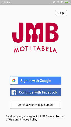 JMB Sweets screenshot 2