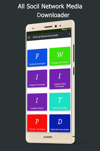 All Social Network Down loader screenshot 1