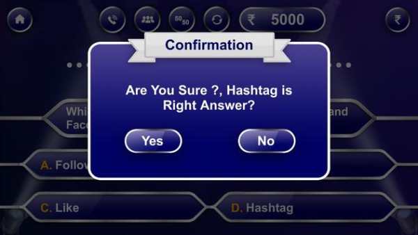 KBC - KBC Play Along Online KBC 2020 Game Quiz screenshot 4