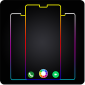 Borderlight Wallpaper : Edge Lighting Live wall icon