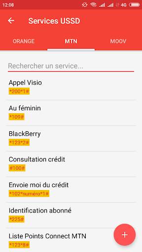 Services Mobiles Côte d'Ivoire screenshot 3