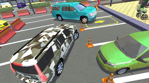 Luxury Car Parking screenshot 2