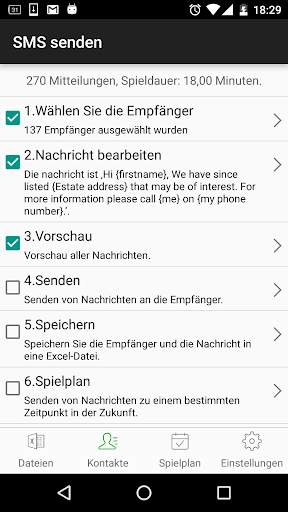 SA Group Text Lite screenshot 4