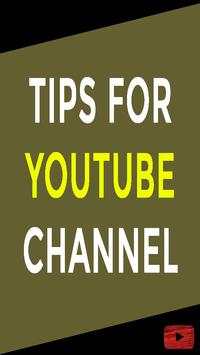 Tips For Youtube Channel screenshot 4