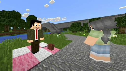 😄Mr.Bean Skins for Minecraft PE screenshot 2