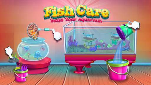 Fish care games: Build your aquarium screenshot 3