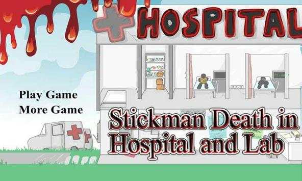 Stickman Death in Hospital screenshot 1