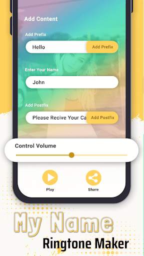 My Name Ringtone Maker With Music - MP3 Ringtone screenshot 3