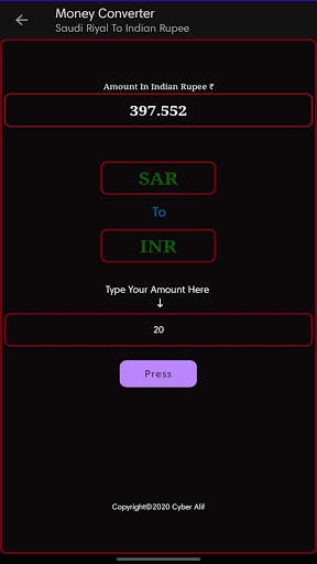 Money Converter स्क्रीनशॉट 5