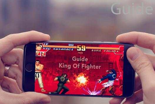 Guide king of fighter 97 screenshot 2